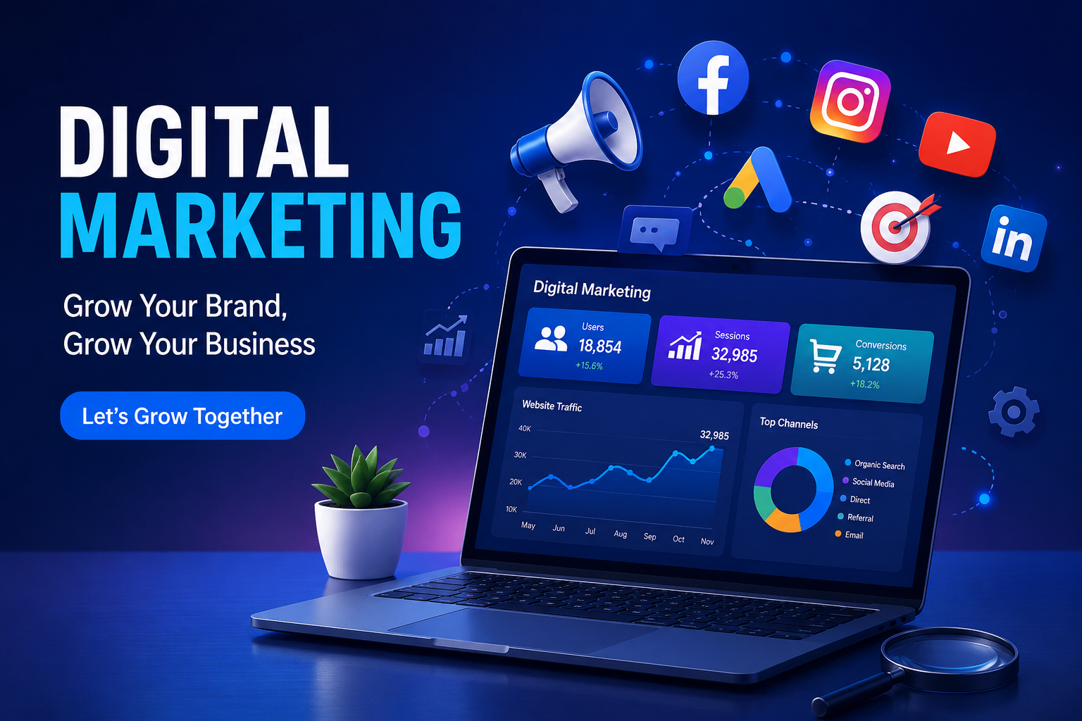 Digital Marketing Image